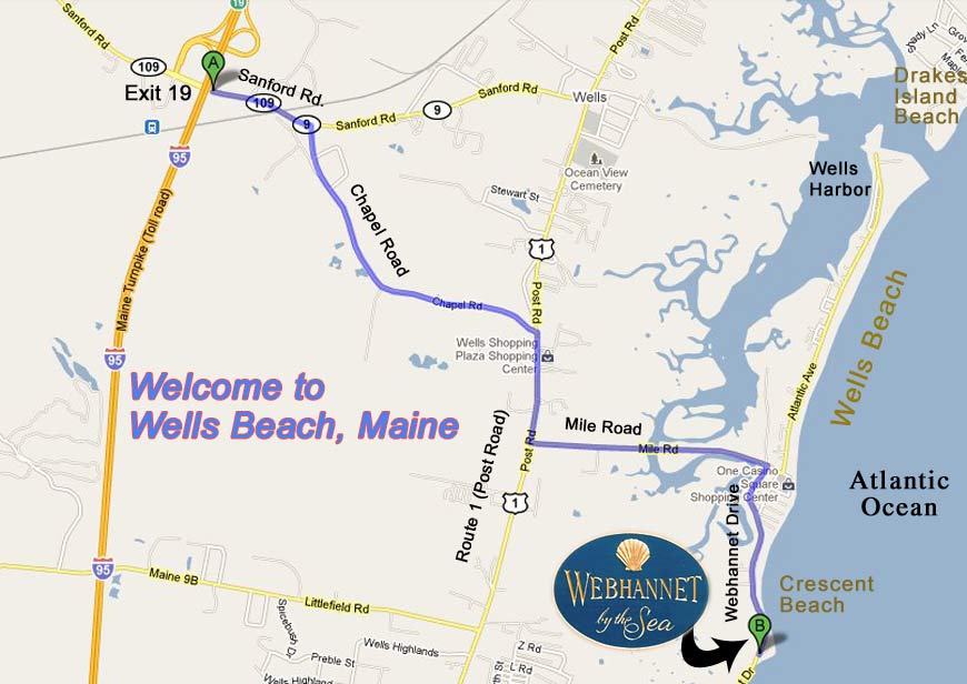 Directions By The Sea