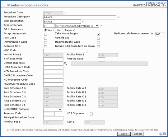 DMERC Setup Process