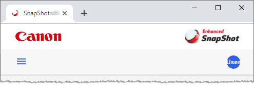 Using Canon SnapShot with E-automate