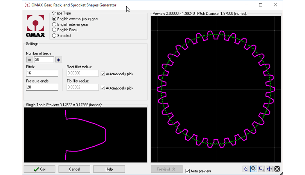 Gears, Racks, and Sprockets
