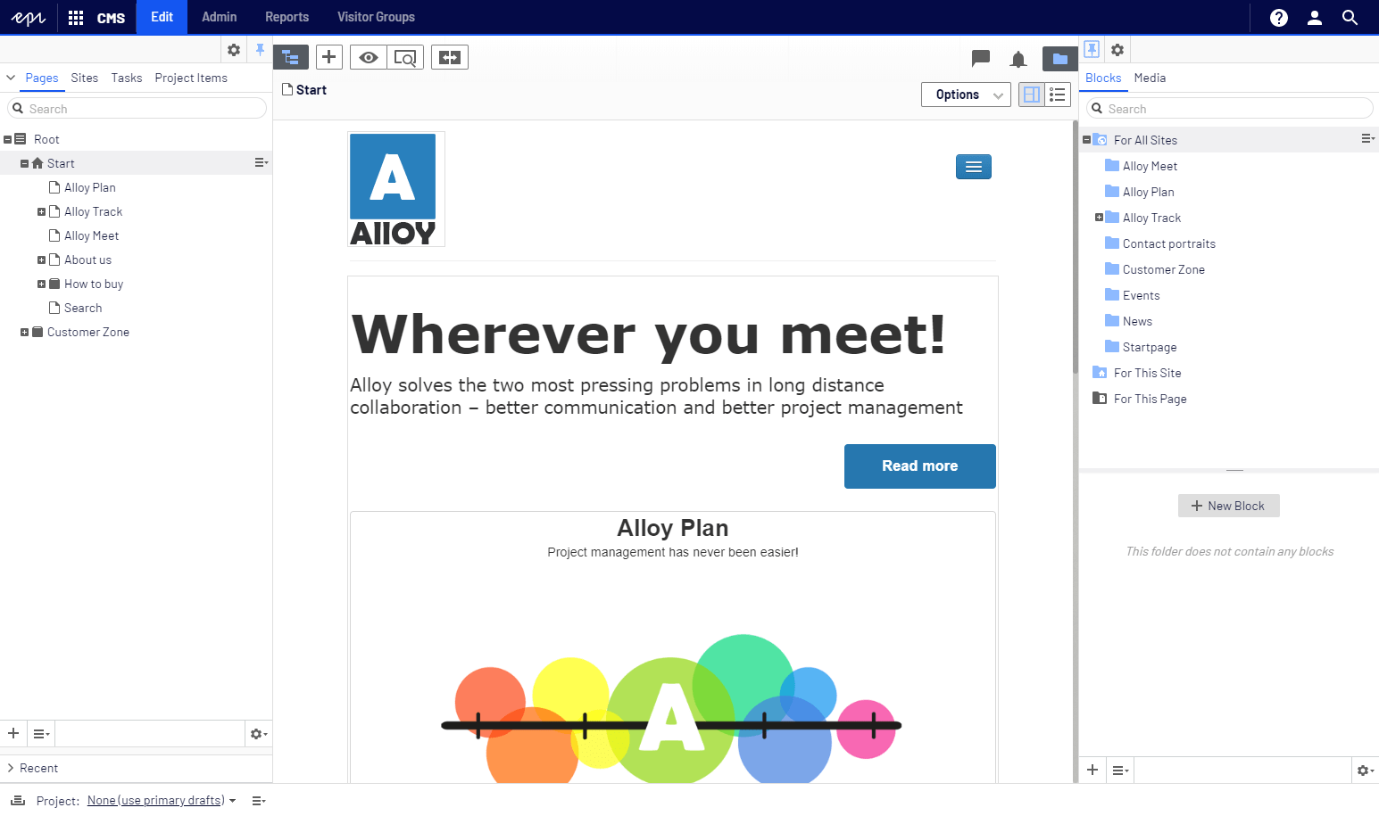 Episerver CMS