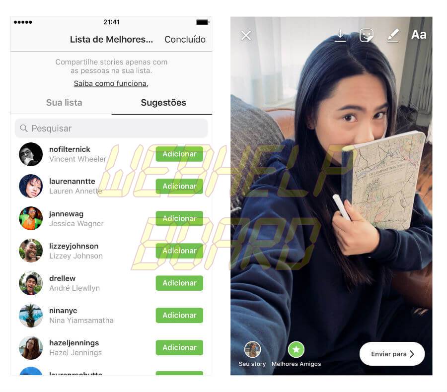 Mejores amigos en Instagram, qué es y cómo funciona Metricool