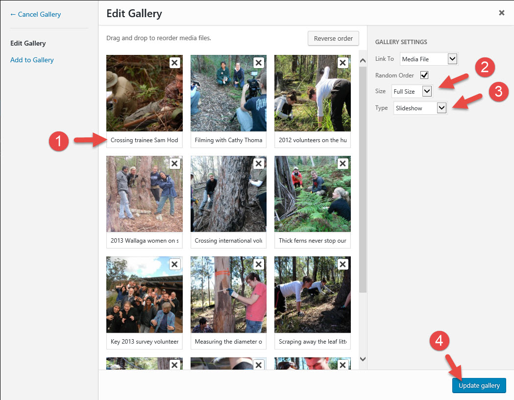 How to Add a Slideshow in Wordpress Using Jetpack hive