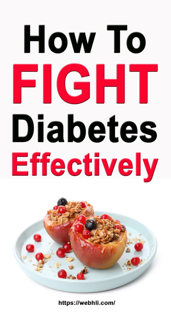 How To Fight Diabetes Effectively? Healthy Lifestyle