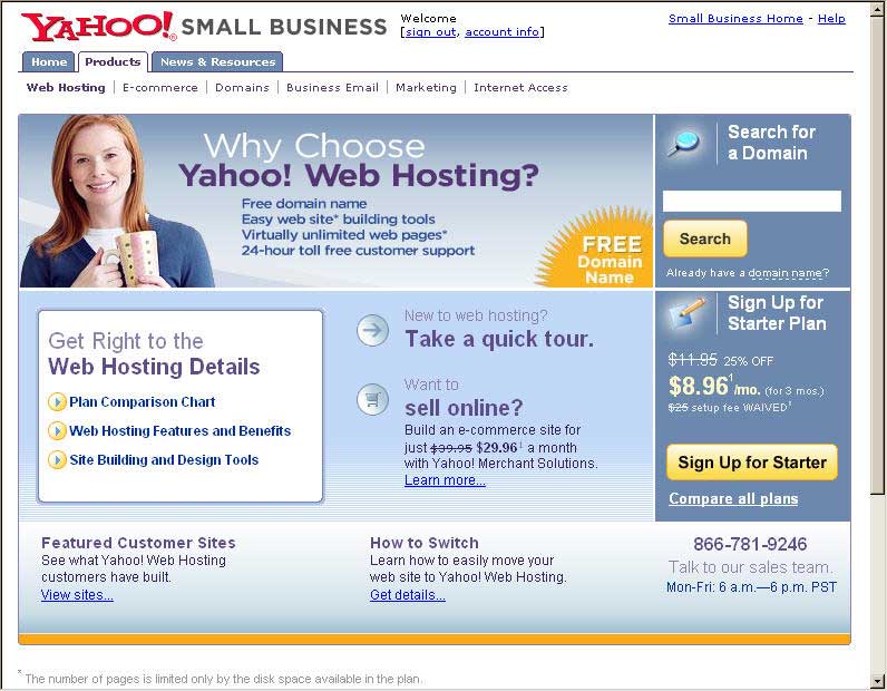 Web Hosting Web Page Design
