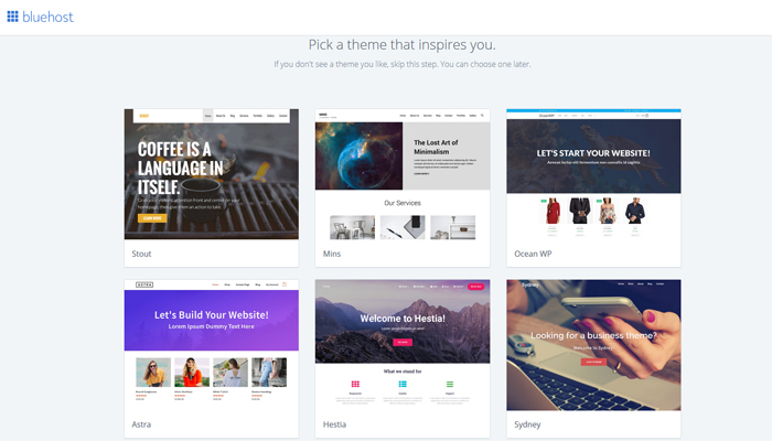 Bluehost Templates (2022): Top WordPress Themes For.