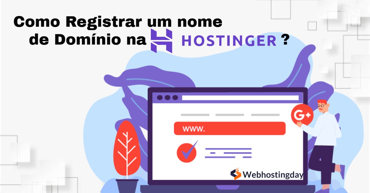 Como Registrar um nome de Domínio na Hostinger?