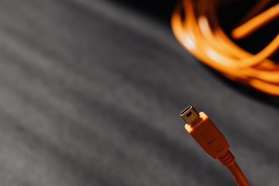 USB Connector Types Chart PDF Guide & Reference