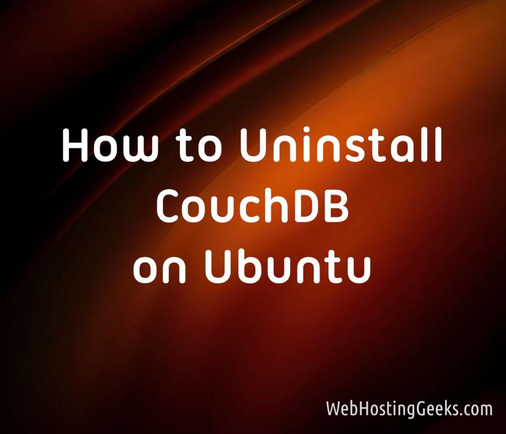 How to Uninstall CouchDB on Ubuntu Linux Tutorials for Beginners