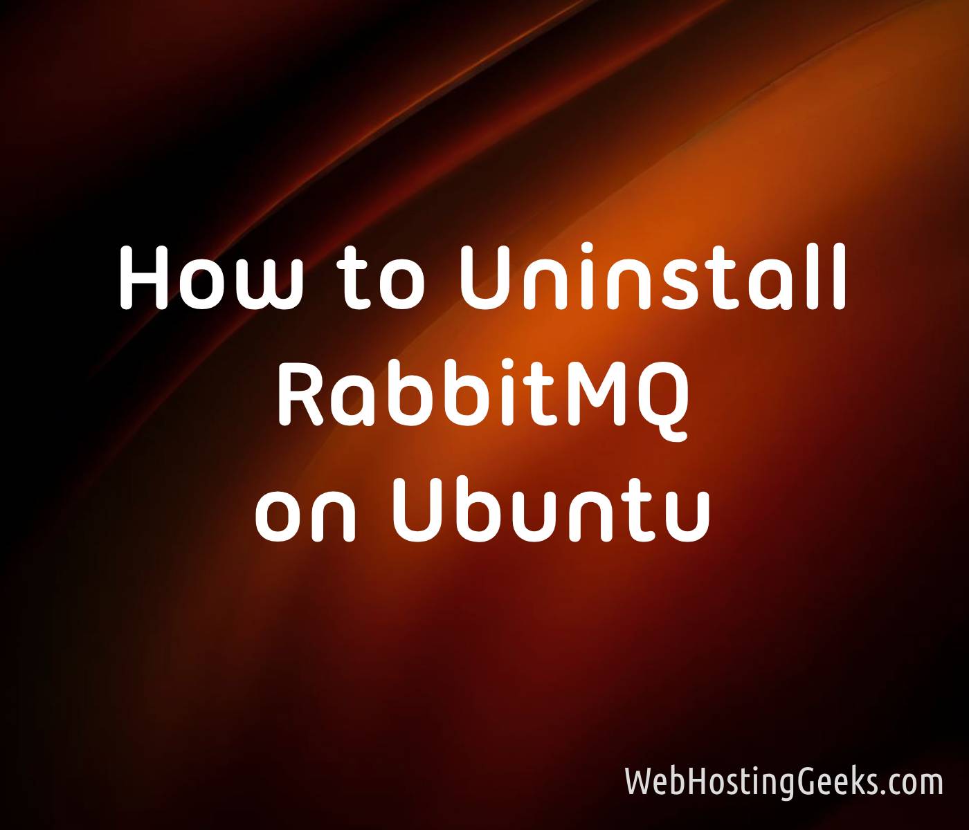 How to Uninstall RabbitMQ on Ubuntu Linux Tutorials for Beginners