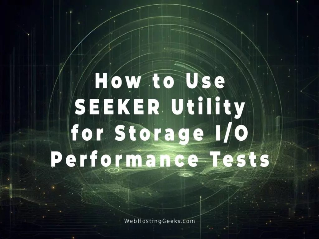 How to Use ‘Seeker’ to Measure the Speed of Data Reads/Writes on Storage Devices in Linux