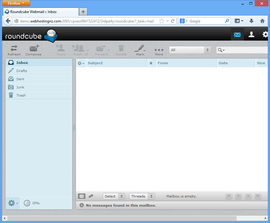 Webhostingnz How do I check my emails with webmail?