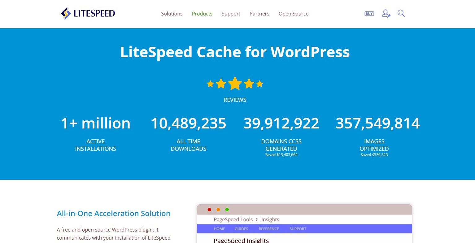 LiteSpeed - Caching Plugin