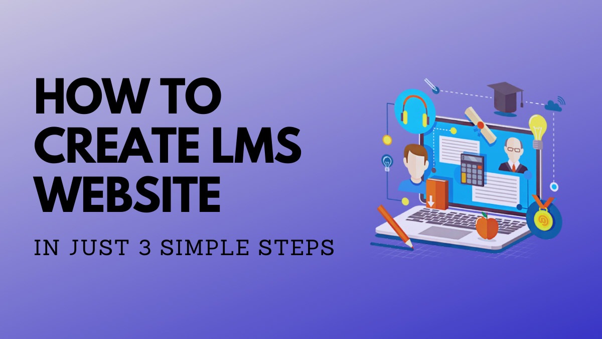 How to Create LMS website in 3 Simple Steps WebHostTricks