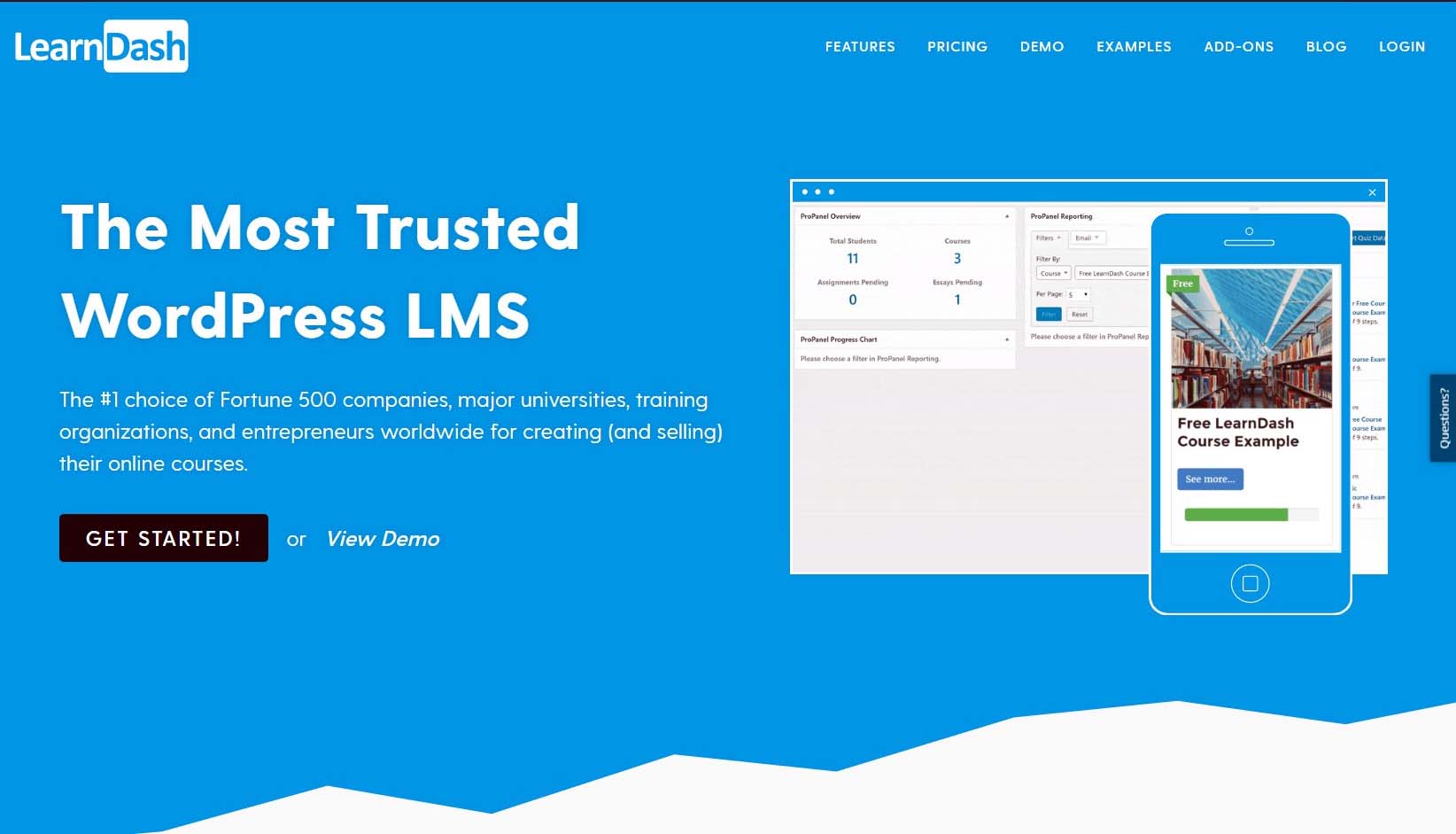 LearnDash - Create LMS website