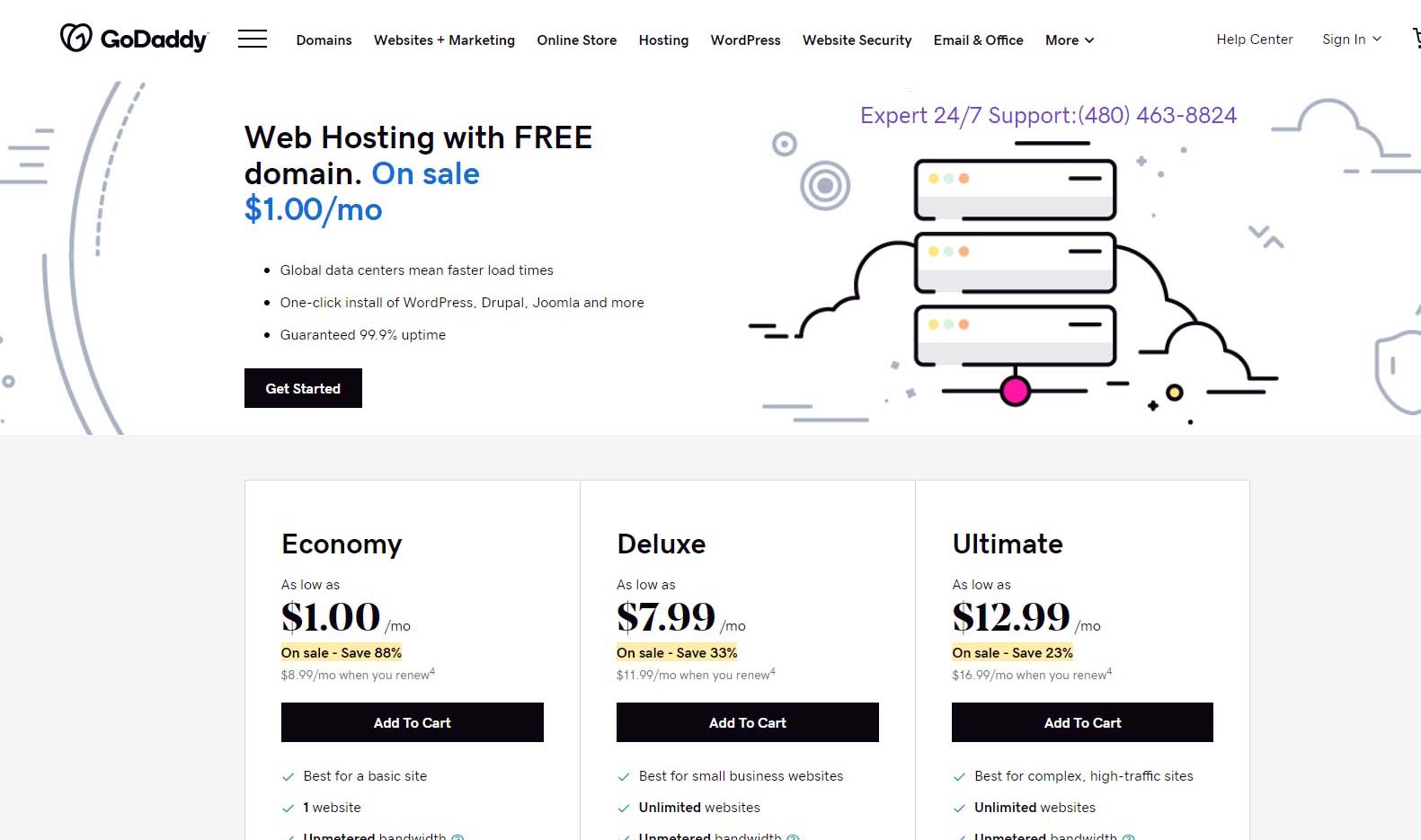 Domain Names, Websites, Hosting & Online Marketing.