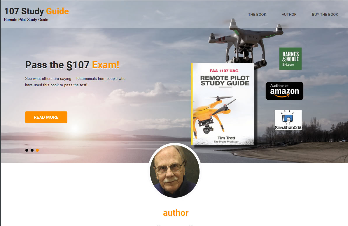 FAA Study Guide Drone Book WEBicity Design