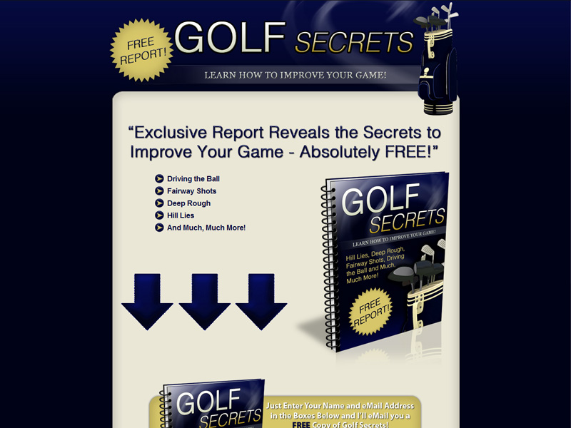 Golf Secrets iff Solutions