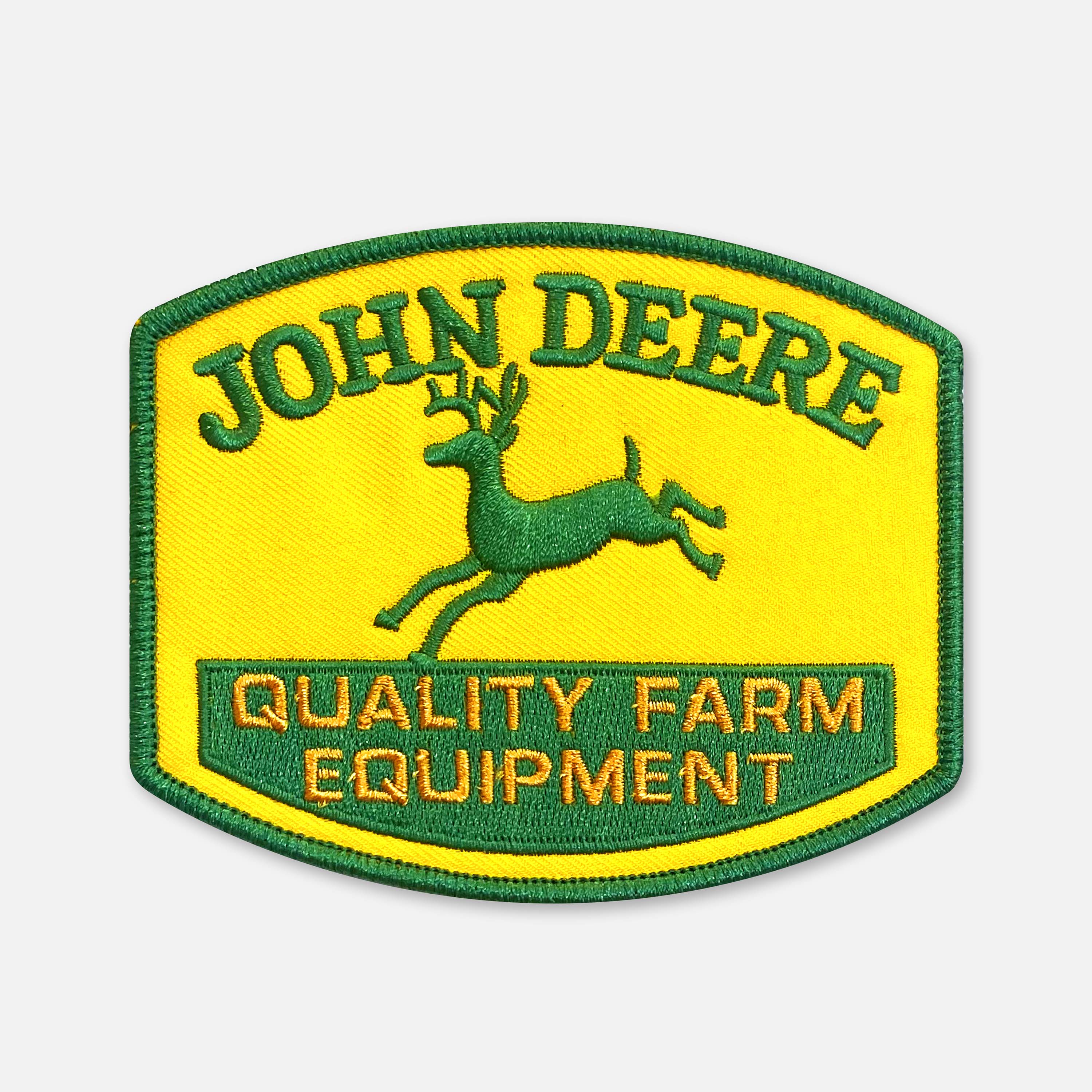 JOHN DEERE PATCH ig Moto Co.