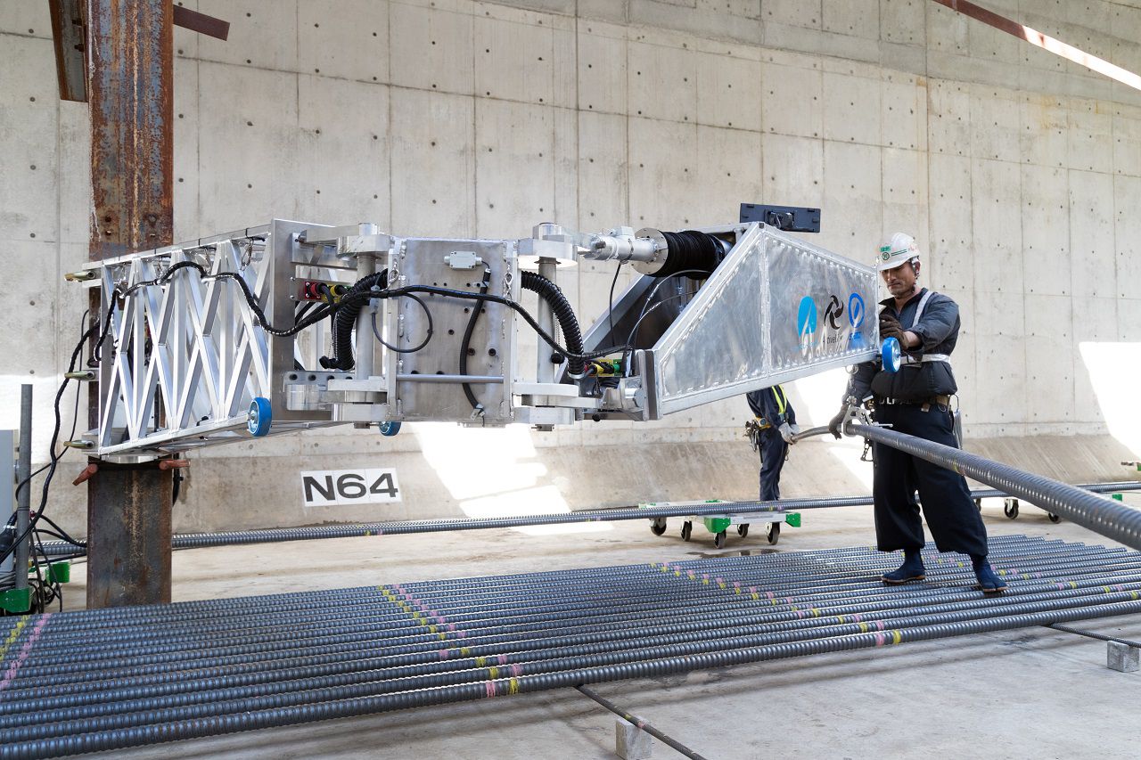 【資訊分享】清水建設於日本建築專案現場導入 AI 人工智慧機器人 WeBIM Services 衛武資訊 BIM 服務