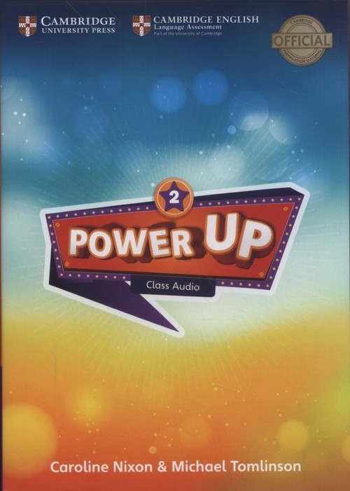 Power Up 2 Class Audio CDs Nixon Caroline, Tomlinson Michael