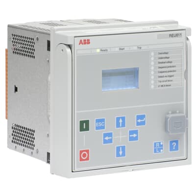 Voltage protection REU611 - Voltage protection and control (Protection