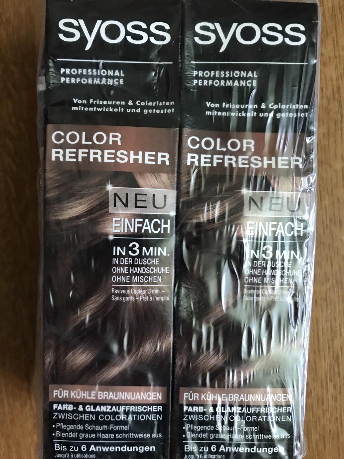 Syoss Color Refresher in 3250 Wieselburg an der Erlauf für 5,00 € zum