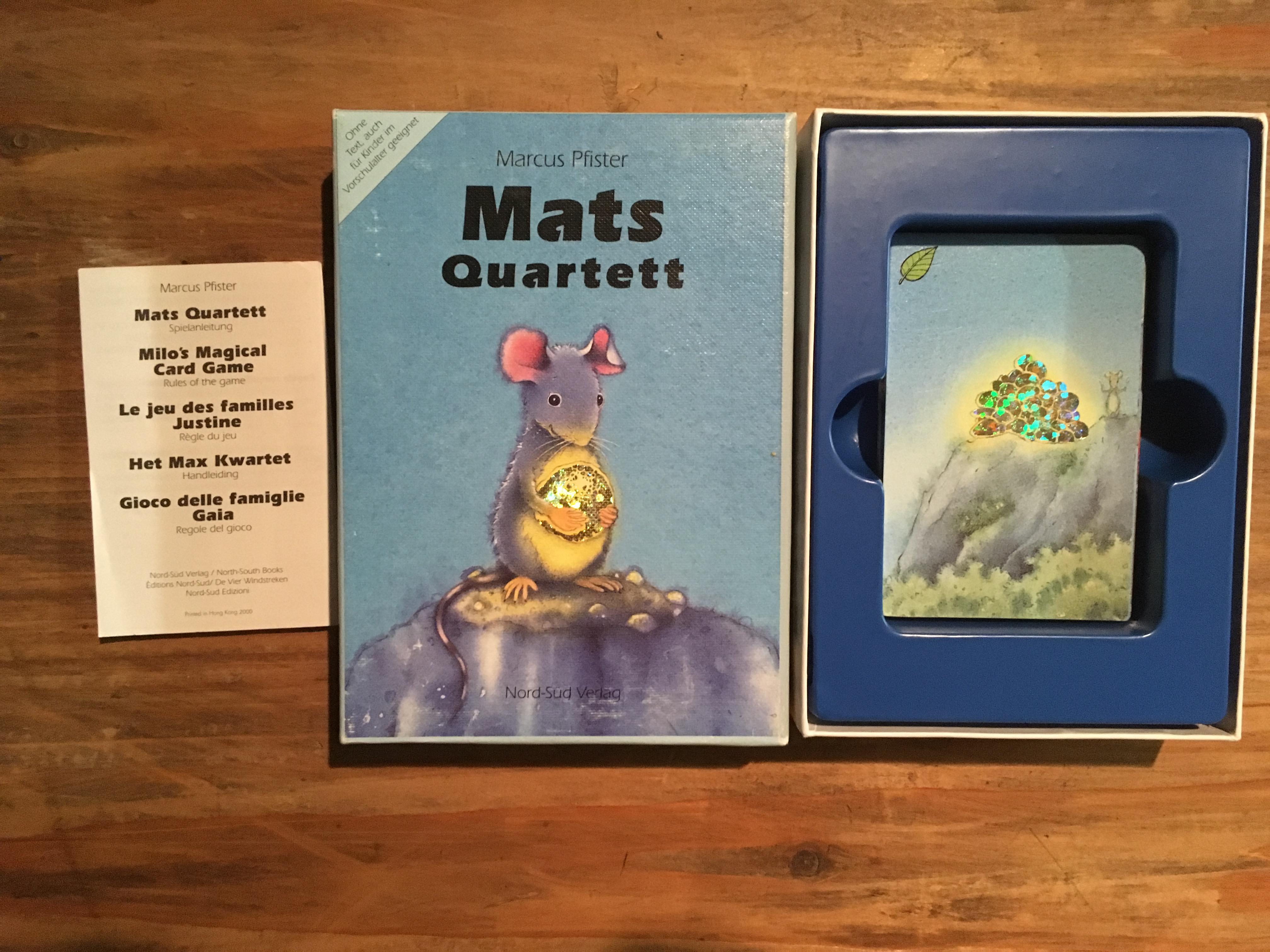 Spiel Mats Quartett In 55294 Bodenheim Für € 4,00 Zum Verkauf | Shpock At 1152_x_1536_jpg