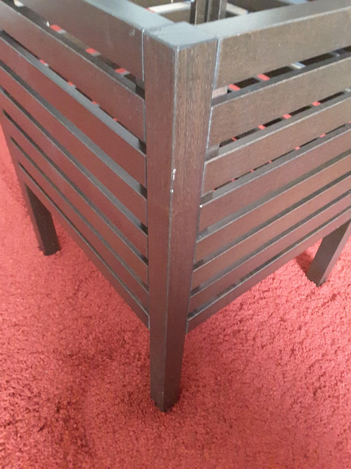 IKEA Storage Stool Molger Dark Brown in NW10 London for £7.00 for sale Shpock