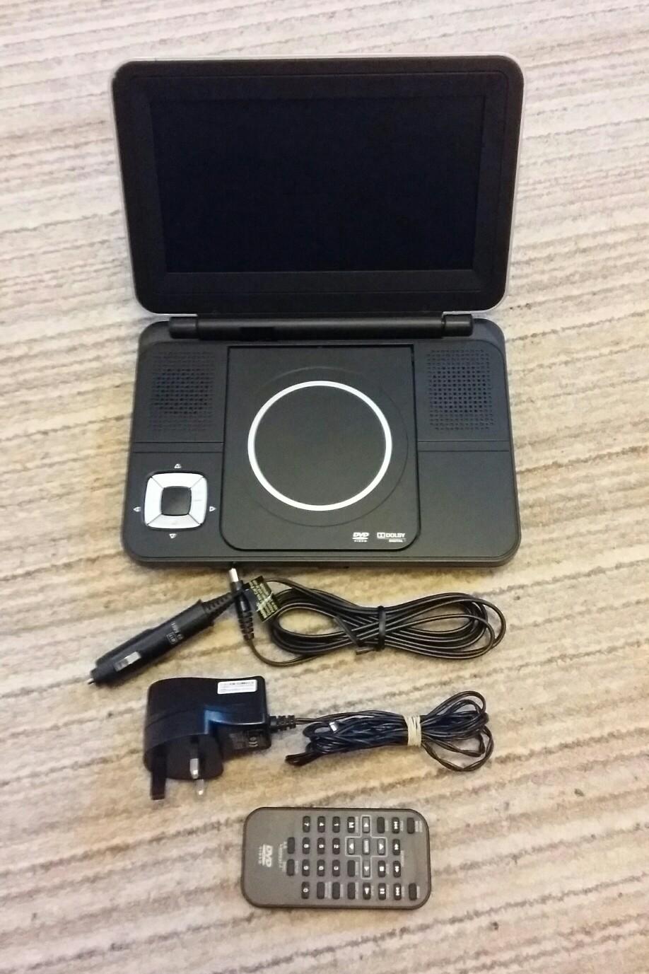 Asda portable dvd player in WA4 Warrington for £12.00 for sale Shpock