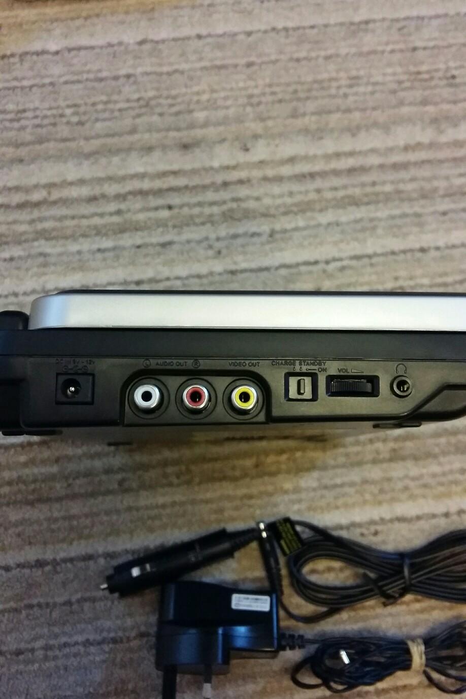 Asda portable dvd player in WA4 Warrington for £12.00 for sale Shpock