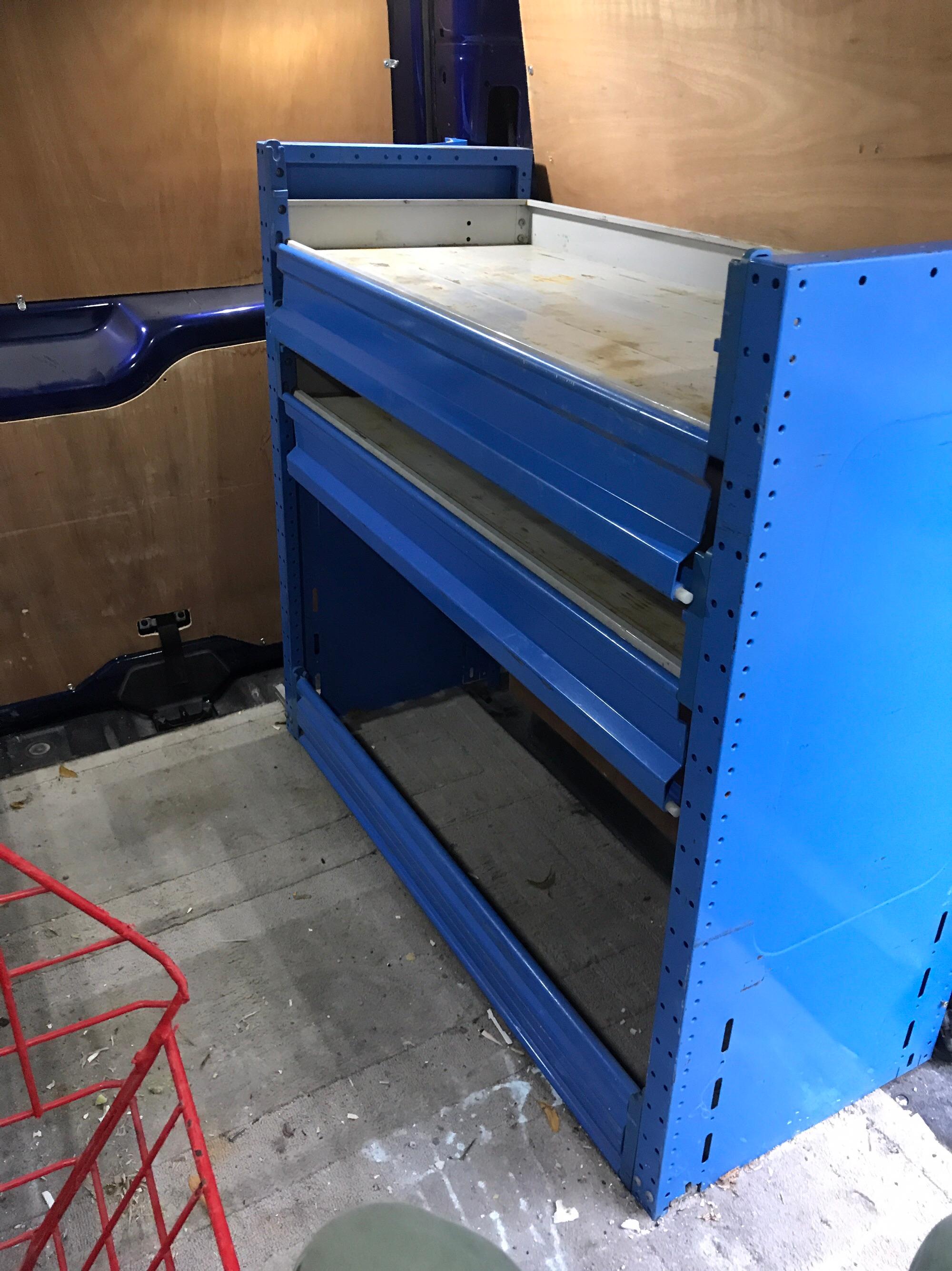 Metal van racking in SM5 Carshalton for £200.00 for sale Shpock