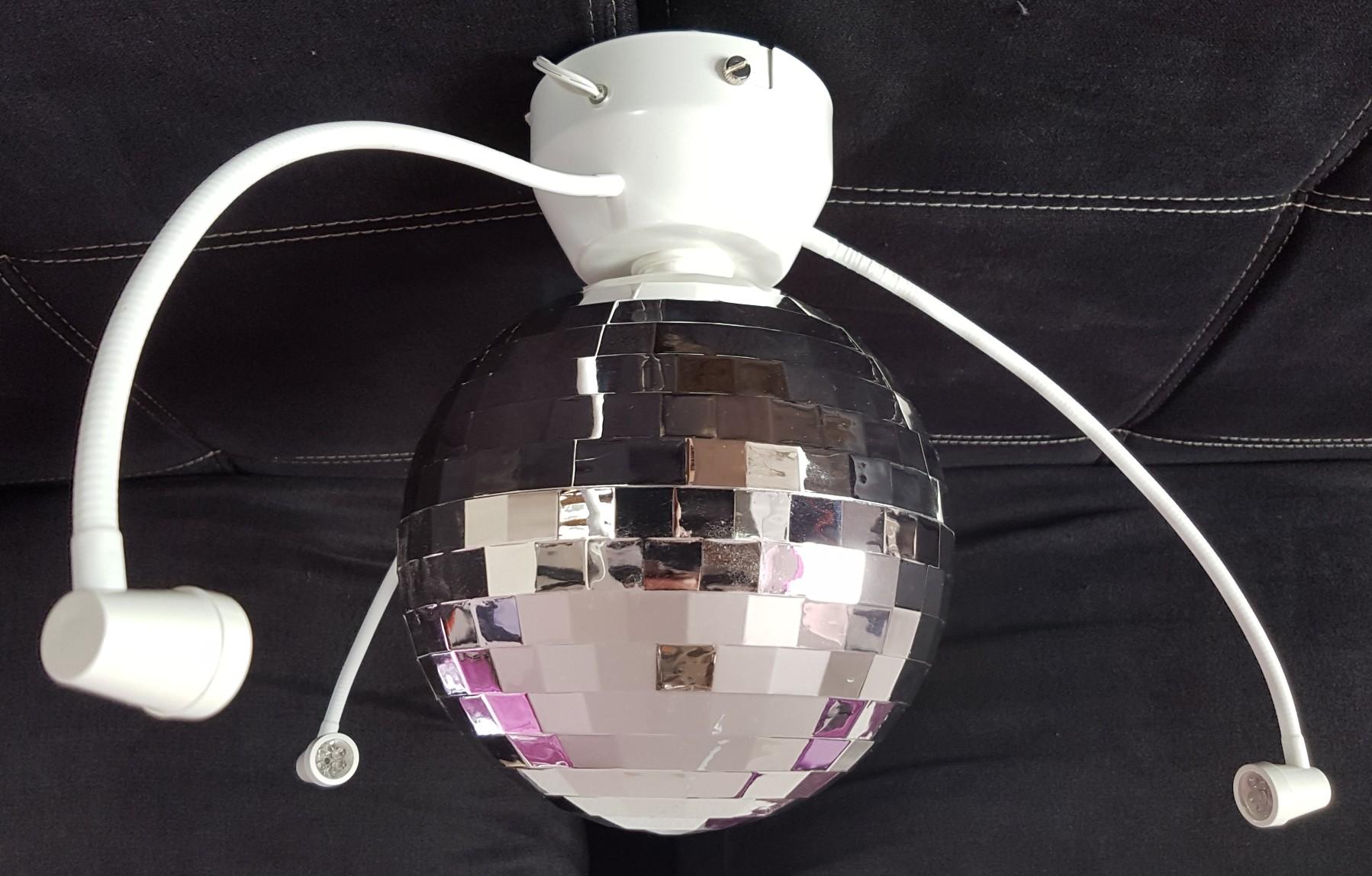 IKEA Disco Kugel mit LED Beleuchtung in 64646 Heppenheim (Bergstraße