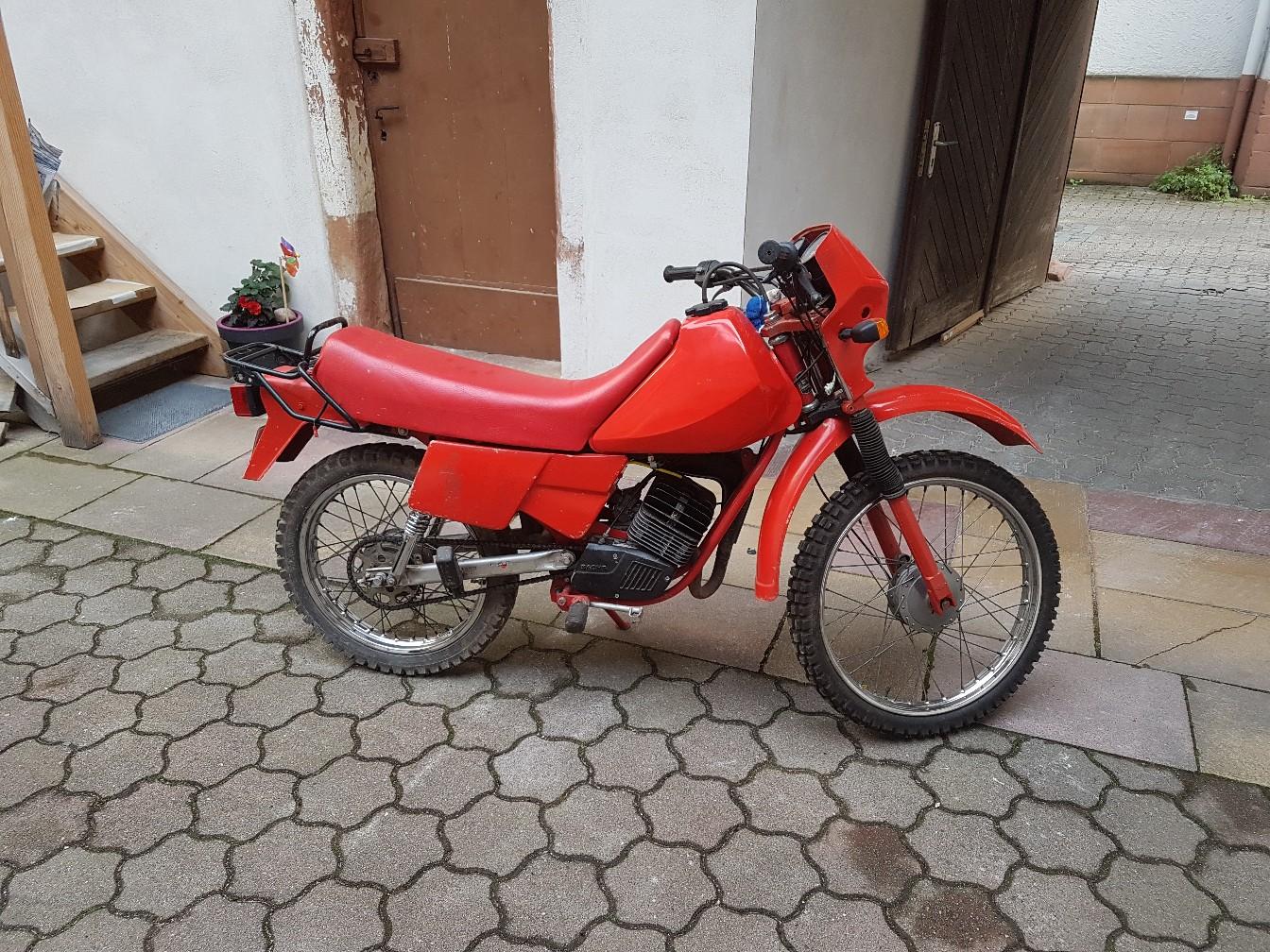 Hercules XE5 50ccm Moped/Mofa/Mokick in 76855 Annweiler am Trifels für