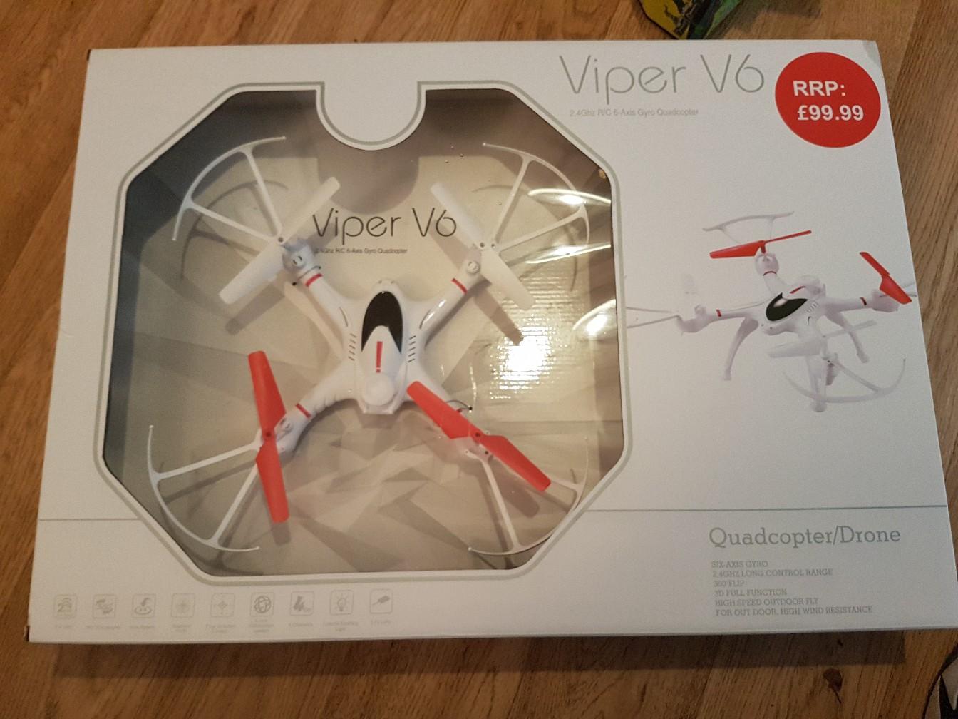 Viper V6 stunt drone in E10 London for £50.00 for sale Shpock