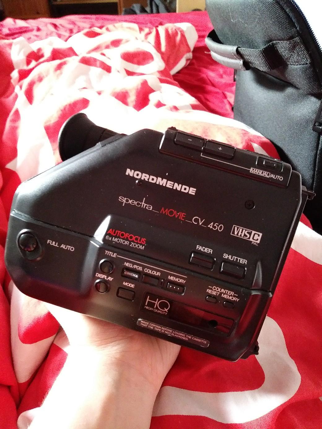 Nordmende spectra movie cv 450 Videokamera in 53340 Meckenheim for €35.
