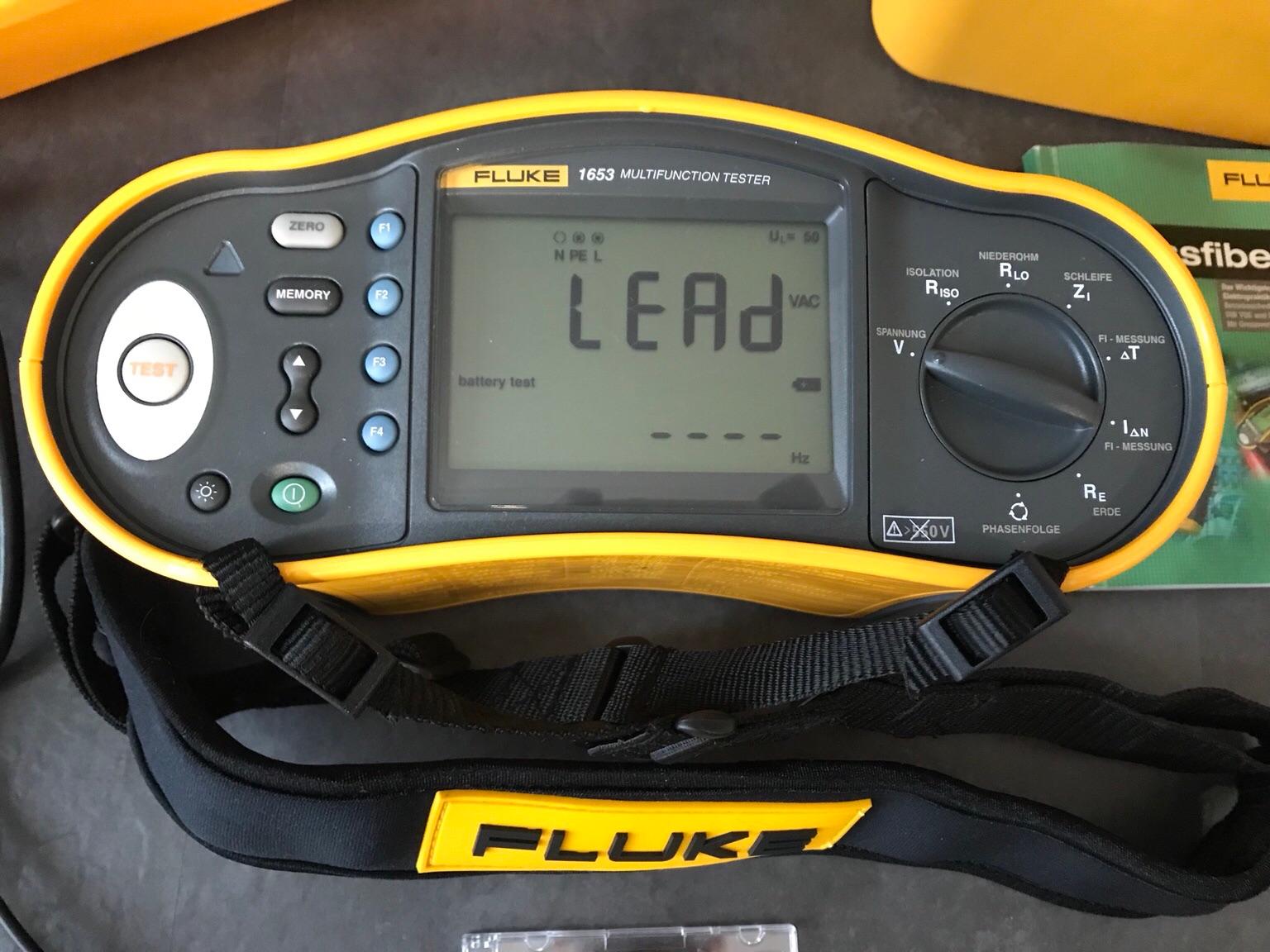 Fluke 1653 Messgerät in 67065 Ludwigshafen am Rhein für € 680,00 zum