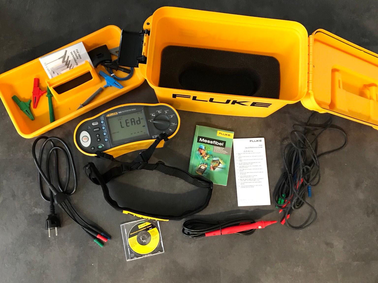 Fluke 1653 Messgerät in 67065 Ludwigshafen am Rhein für € 680,00 zum