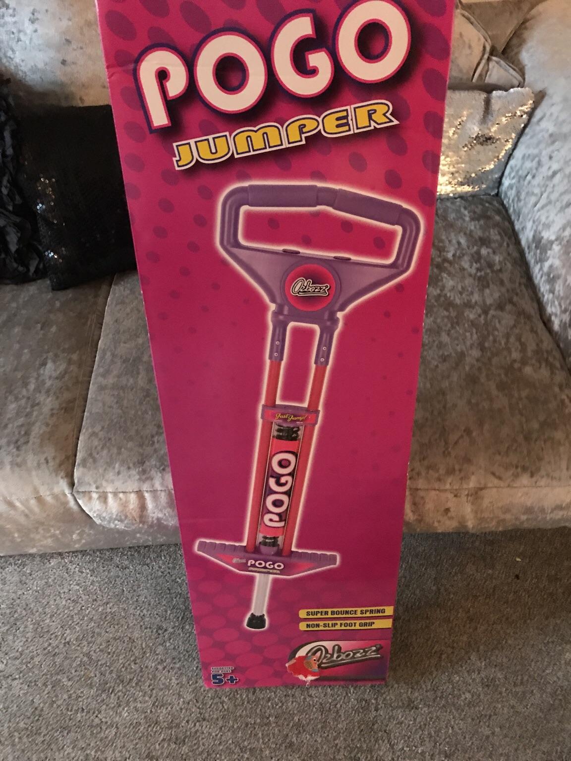 Pogo stick brand new in WV1 Wolverhampton for £10.00 for sale Shpock