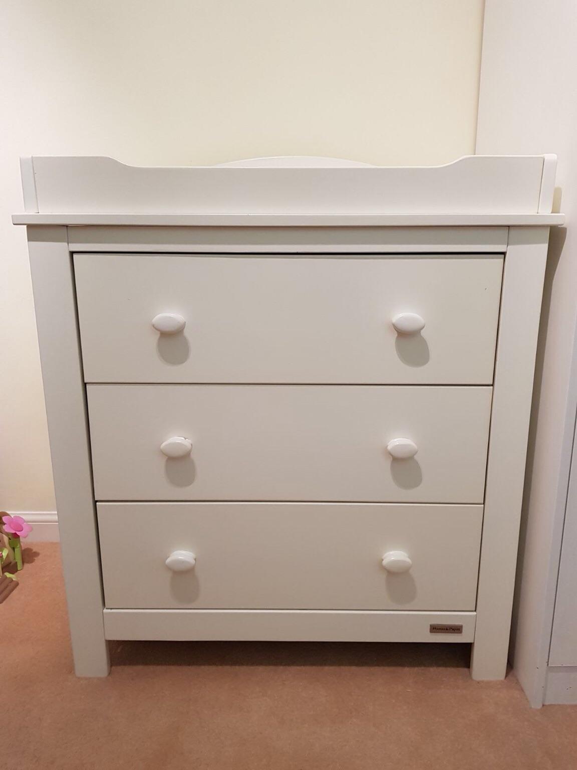 Mamas & Papas chest of drawers changer in Hertsmere for £30.00 for sale