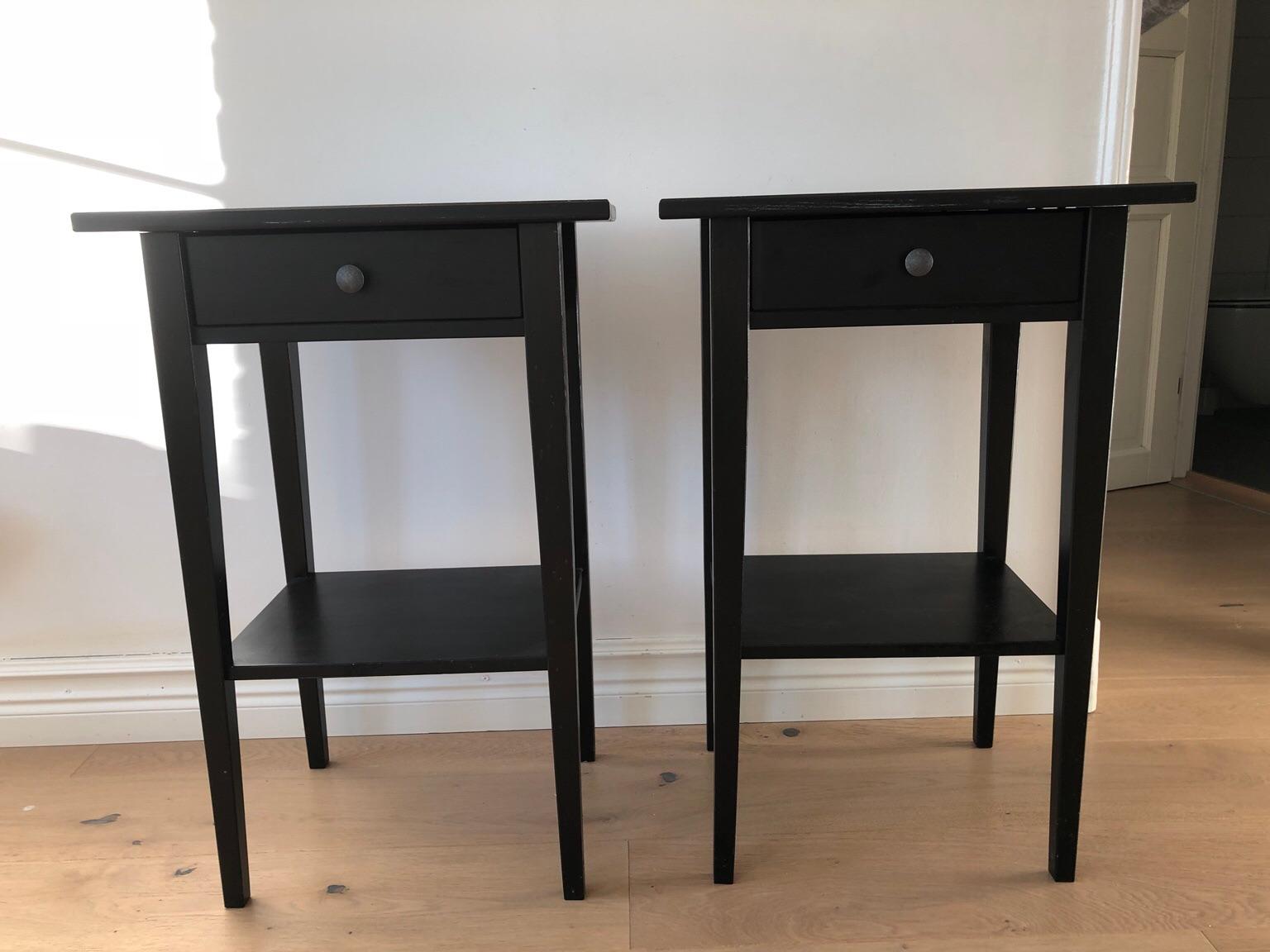 hemnes avlastningsbord svart Ikea Hemnes Sängbord/Avlastningsbord In 21119 Malmö Für Sek 350,00 Zum Verkauf | Shpock At