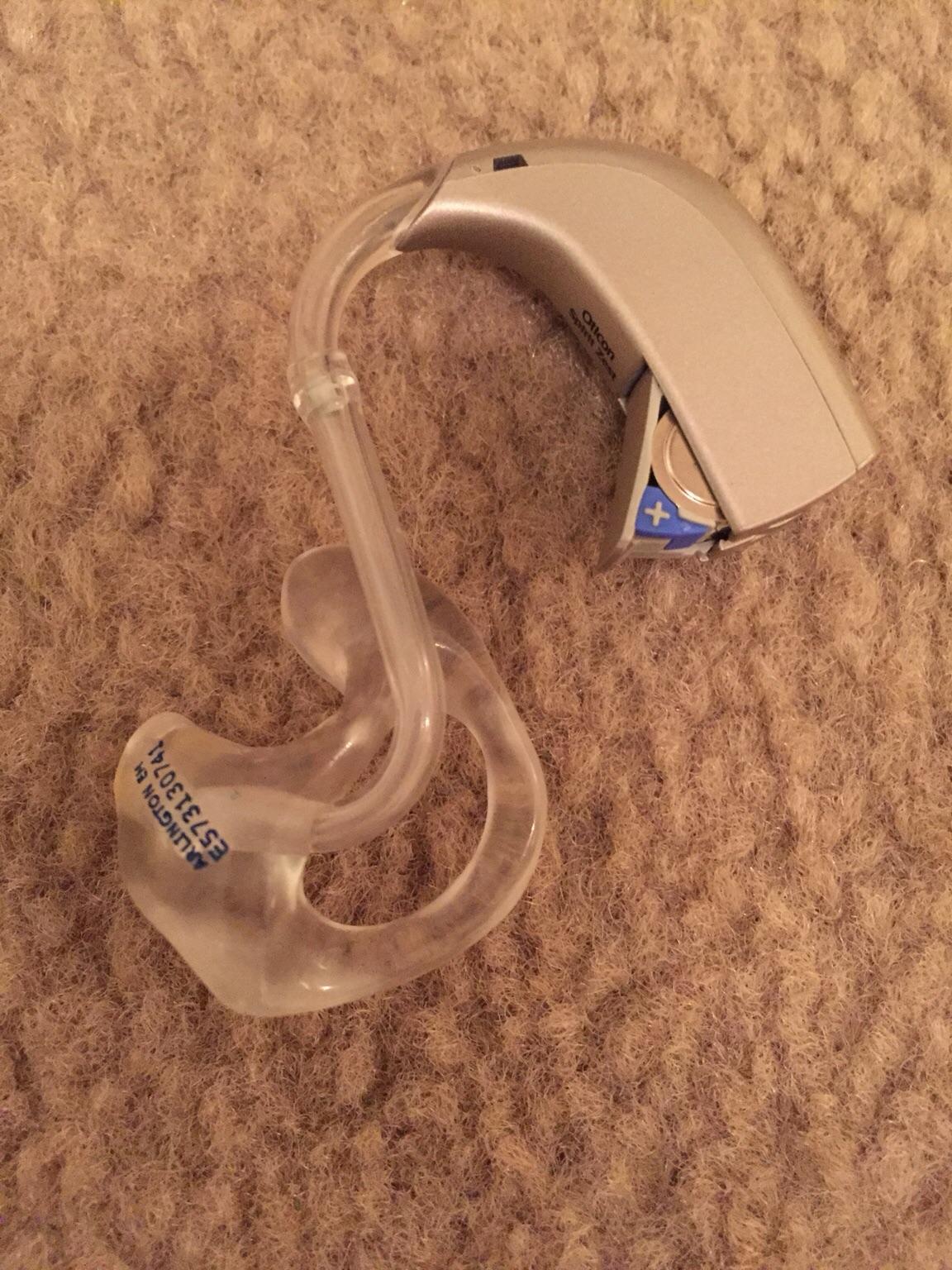 Oticon Spirit Synergy Hearing Aids Manual