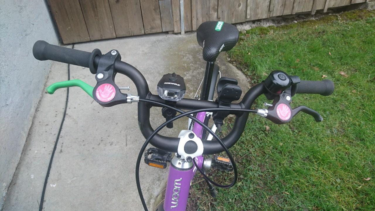 Woom Bike 3, violett in 6842 Koblach for €280.00 for sale Shpock