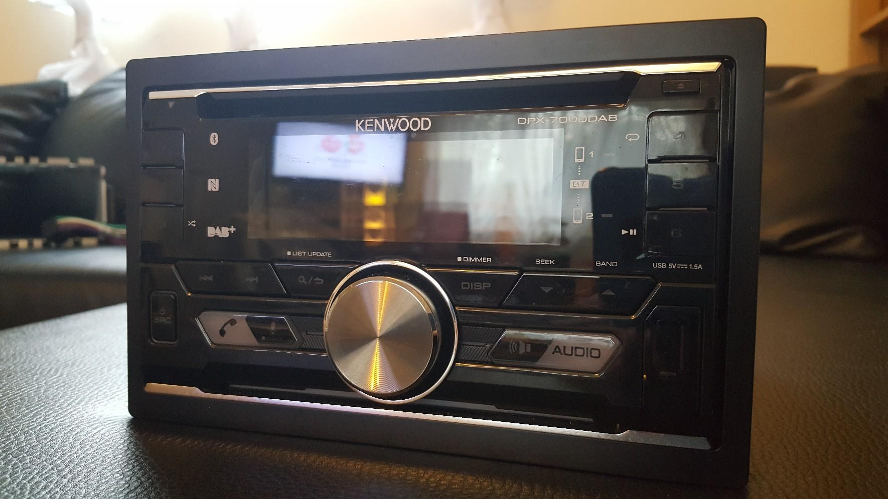 Kenwood DPX7000DAB Digital+ Car Stereo in B80 Redditch für 110,00