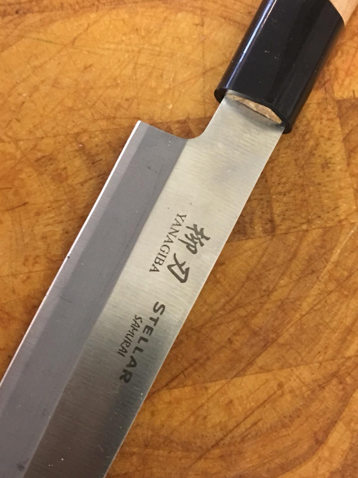 Stellar Samurai YANAGIBA Japanese Chef knife in SW9 Lambeth for £35.00