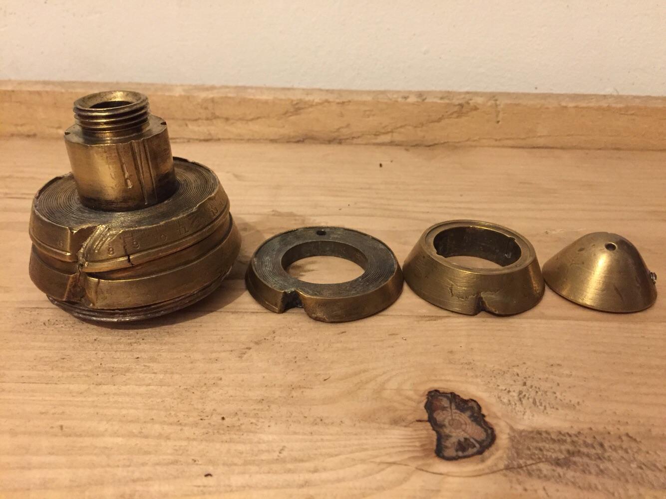 WW1 Artillery Shell Fuse in BS23Mare for £20.00 for sale Shpock