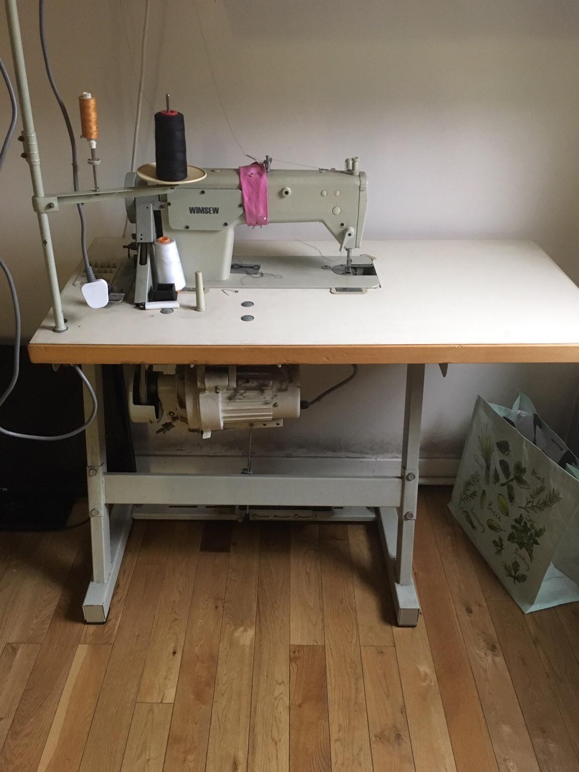 Wimsew industrial sewing machine in SE13 Lewisham für £ 200,00 zum