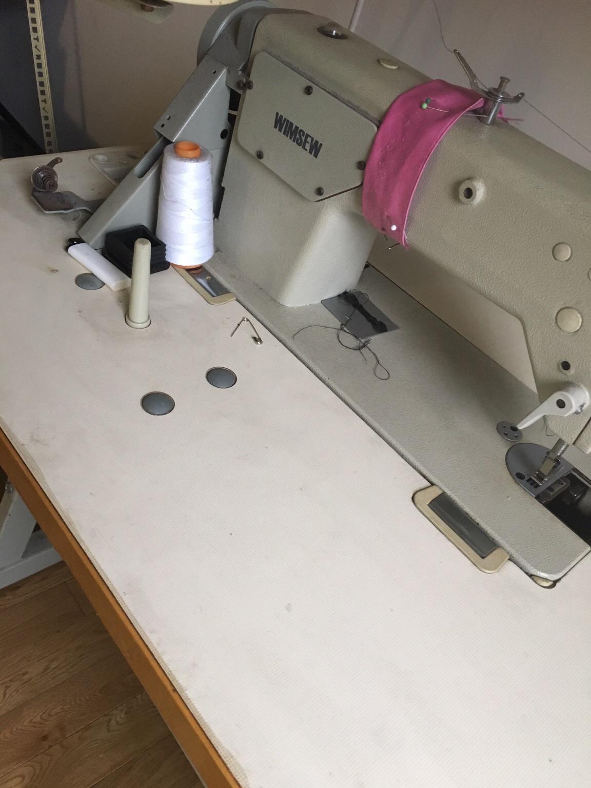 Wimsew industrial sewing machine in SE13 Lewisham für 200,00 £ zum