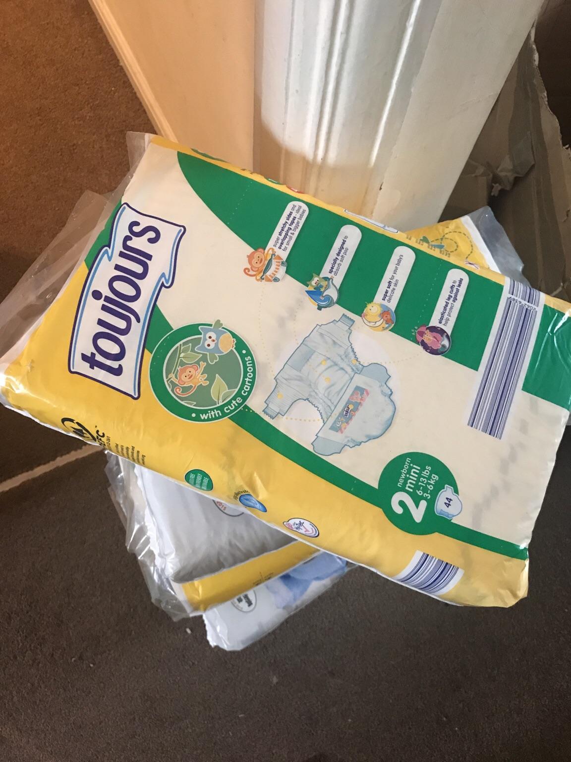 Toujour Lidl nappy nappies in London Borough of Barking and Dagenham