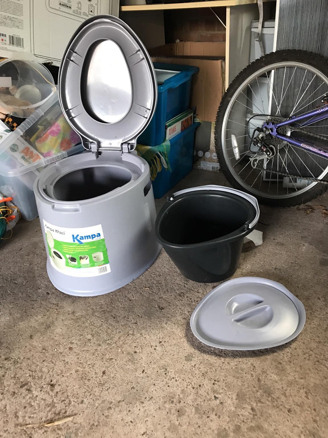 Kampa Khazi! (Camping toilet) in WS14 Lichfield for £4.00 for sale Shpock